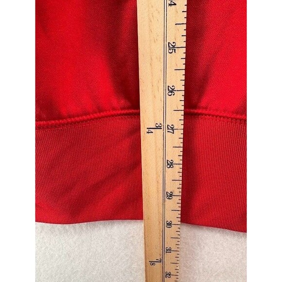 Men's Nike Size XXL Hoodie Red and Black Football Graphics Dri-Fit - Picture 6 of 7
